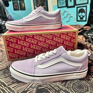 Lavender Old Skool Vans